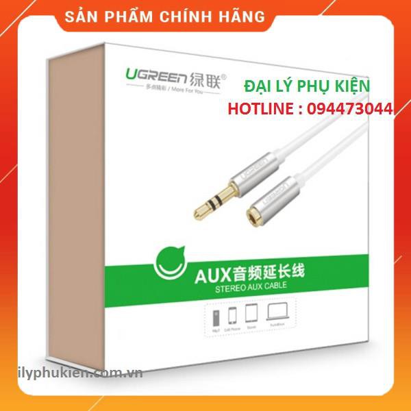 Cáp Audio 3.5mm dài 1m âm dương Ugreen 10774 dailyphukien