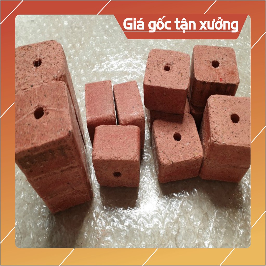 Mồi gạch câu lăng xê