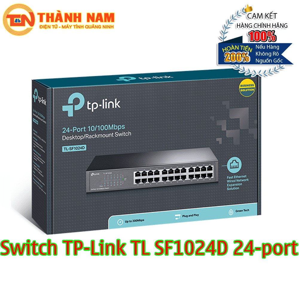 [FREESHIP 99K]_Switch TP-Link TL SF1024D 24-port 10/100Mbps