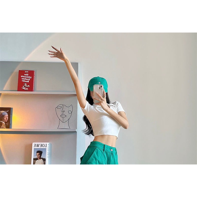 Quần Jean Ống Rộng Dáng Suông Cỡ Lớn Phong Cách Retro Mỹ Cho Nữ