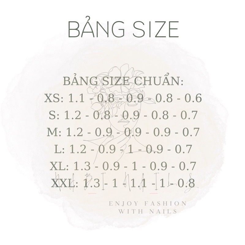 Móng up nailbox loang