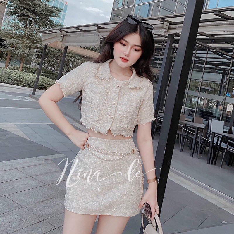 Set bố lai tua 3 màu