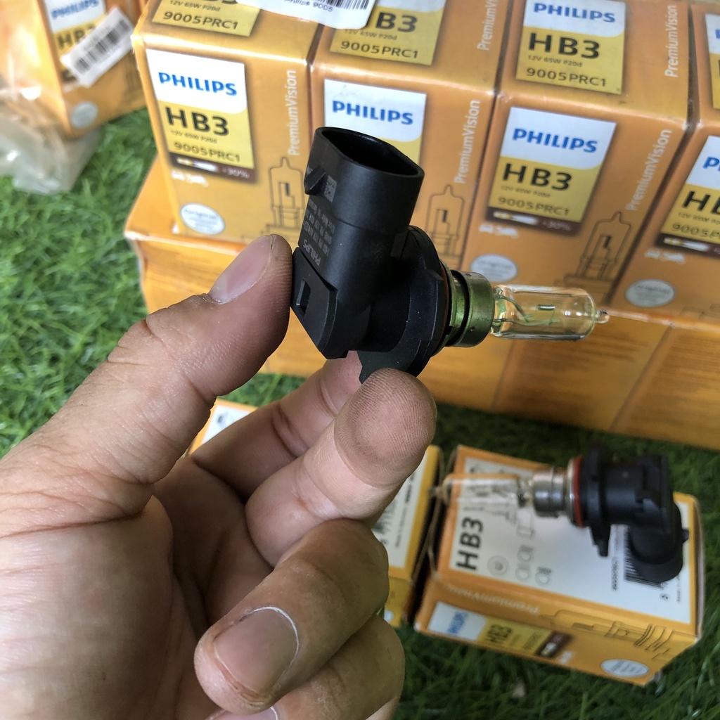 BÓNG ĐÈN Ô TÔ CHÂN 9005 PHILIPS