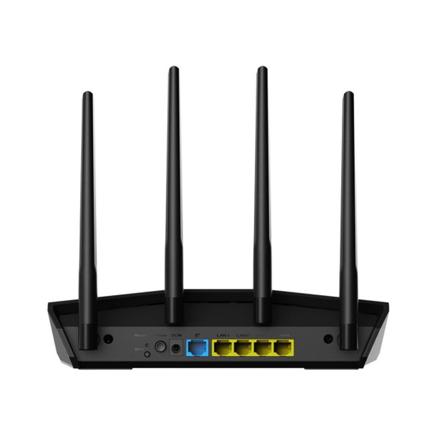 Bộ phát wifi 6 Asus RT-AX55 Băng tầng kép, Chuẩn AX1800, Chíp xử lý quad-core1,5Ghz