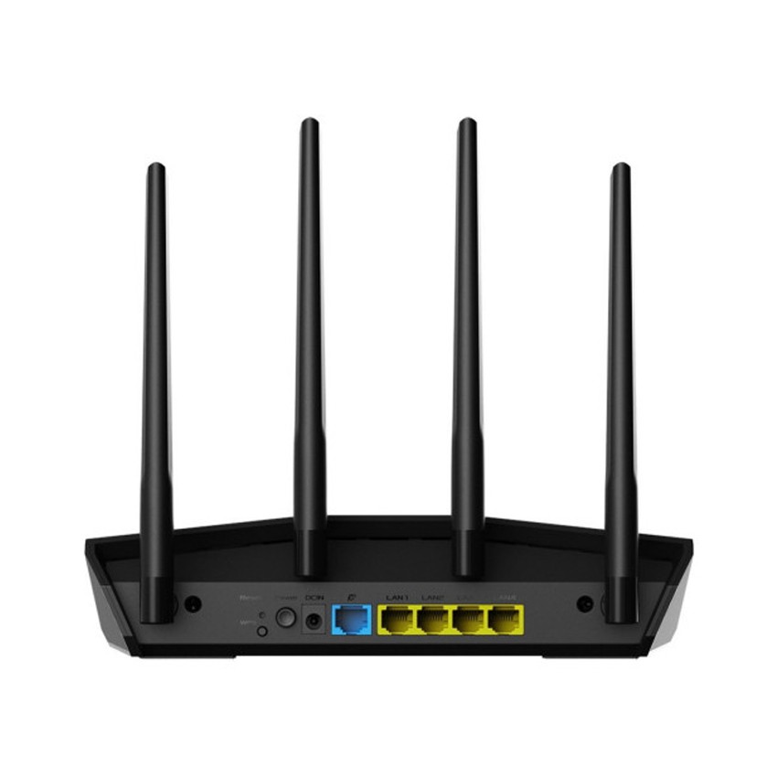 Bộ phát wifi 6 Asus RT-AX55 Băng tầng kép, Chuẩn AX1800, Chíp xử lý quad-core1,5Ghz (Hàng chính Hãng)