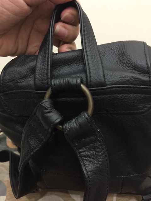 Balo da bò thật secondhand