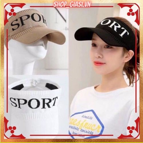 Mũ Lưỡi Trai Nửa Đầu Sport