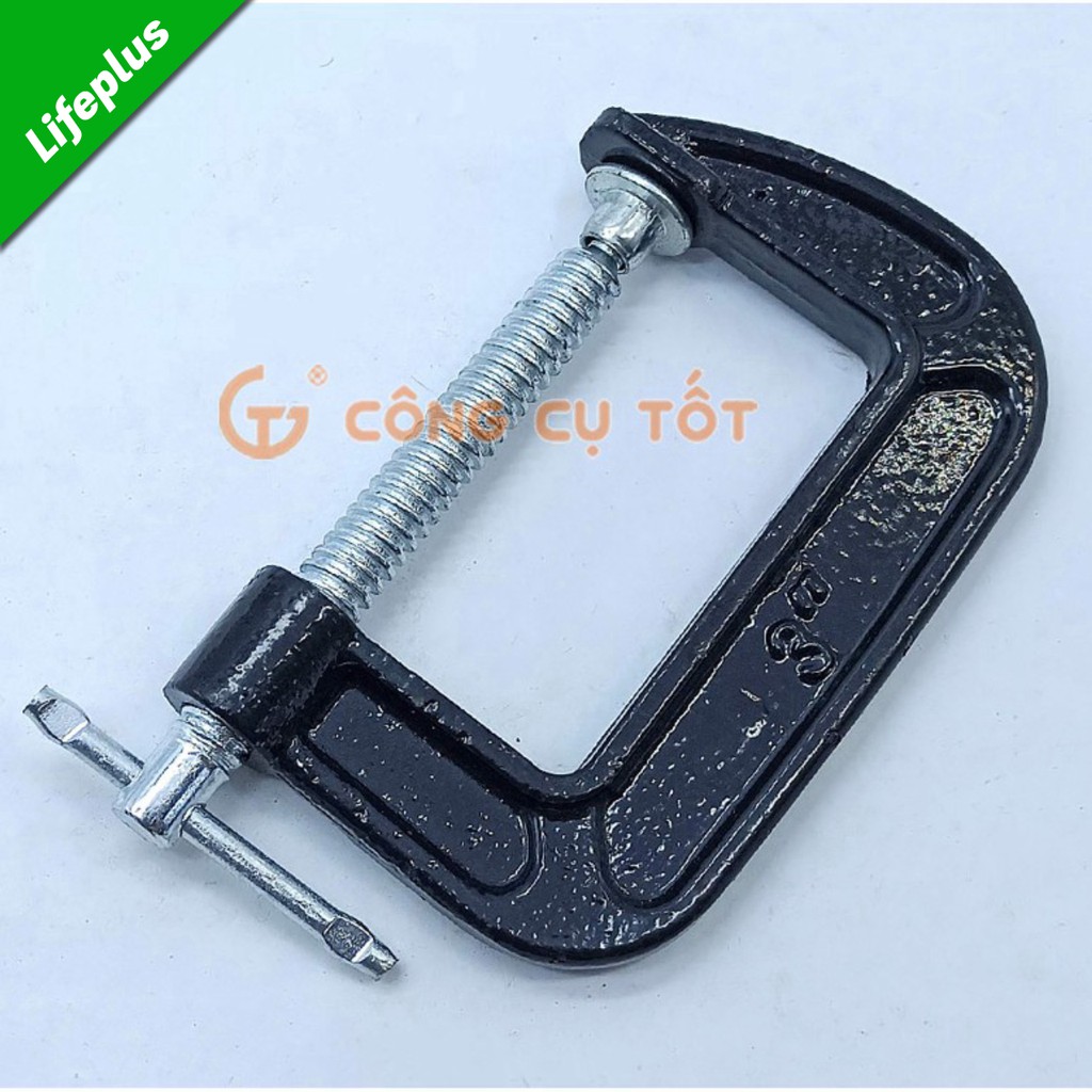 Vam chữ G màu đen 3 inch