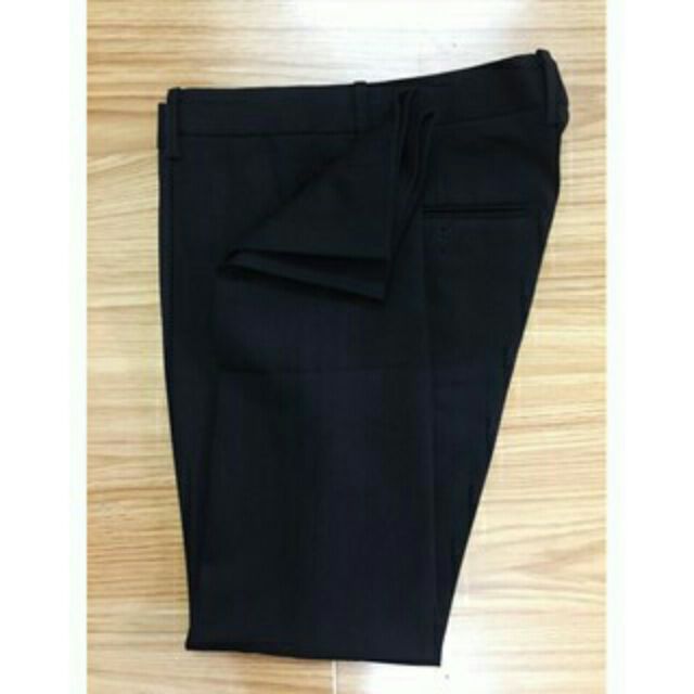 (Bán lẻ & Sỉ) Quần âu nam màu xanh đen dáng hàn quốc | BigBuy360 - bigbuy360.vn