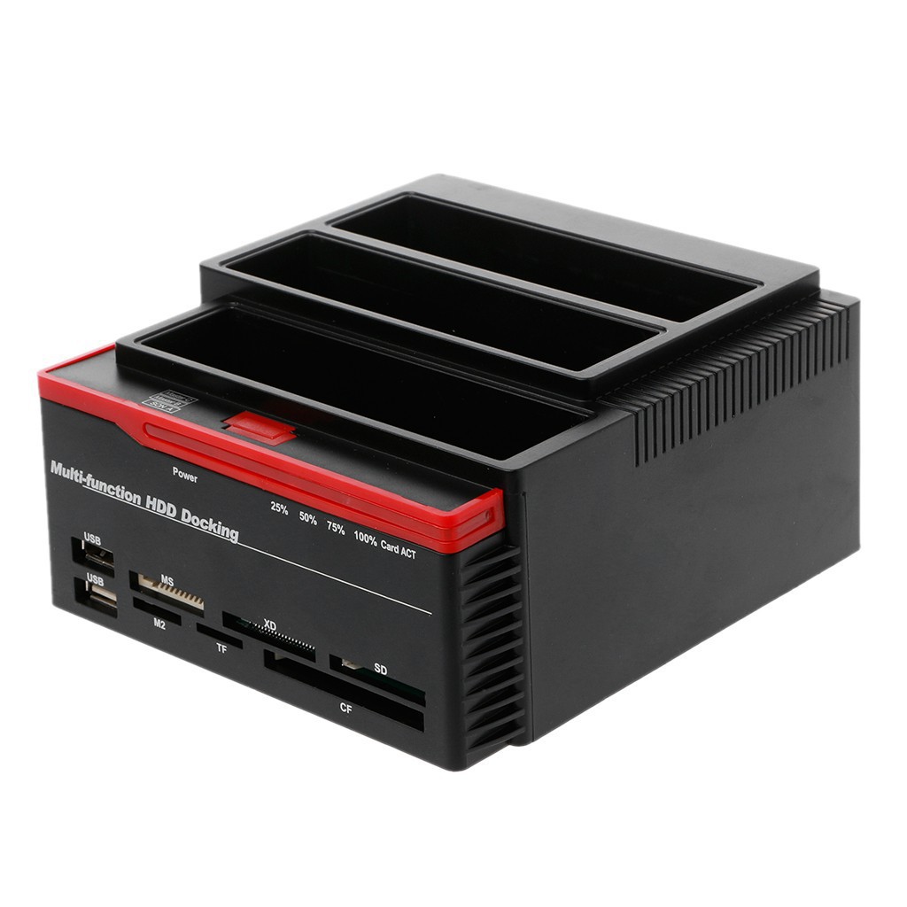 Đầu đọc thẻ ngoài chuyển đổi từ USB3.0 sang SATA IDE 2.5"/3.5" HDD ổ cứng | BigBuy360 - bigbuy360.vn