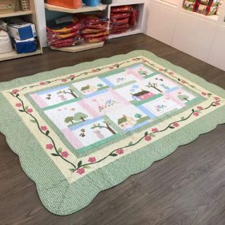 Thảm lót sàn cotton