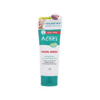 Gel rửa mặt Acnes ngăn ngừa mụn cho tuổi 25+ 100g