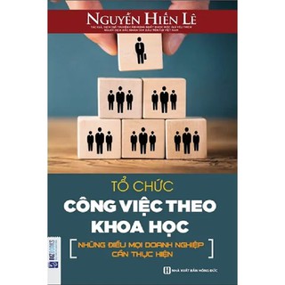 Sách - tổ chức công việc theo khoa học
