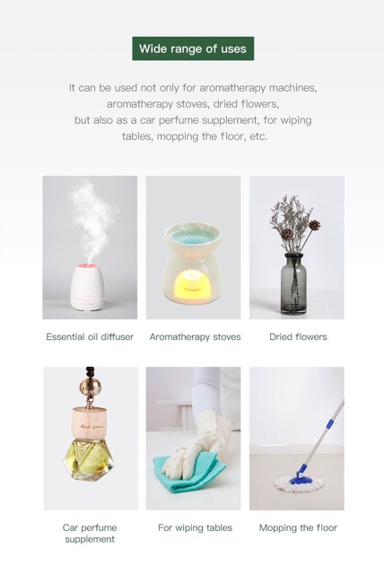 Tinh dầu thiên nhiên Baseus Beauty Sweet Essential Oil (3*10ml, Beauty and Healthy, used with essential oil diffuser)