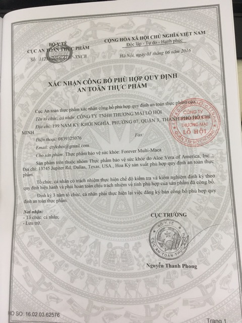 Forever Multi-Maca - Viên uống hỗ trơ sinh lý nam giới - Nhập Khẩu Hoa Kỳ
