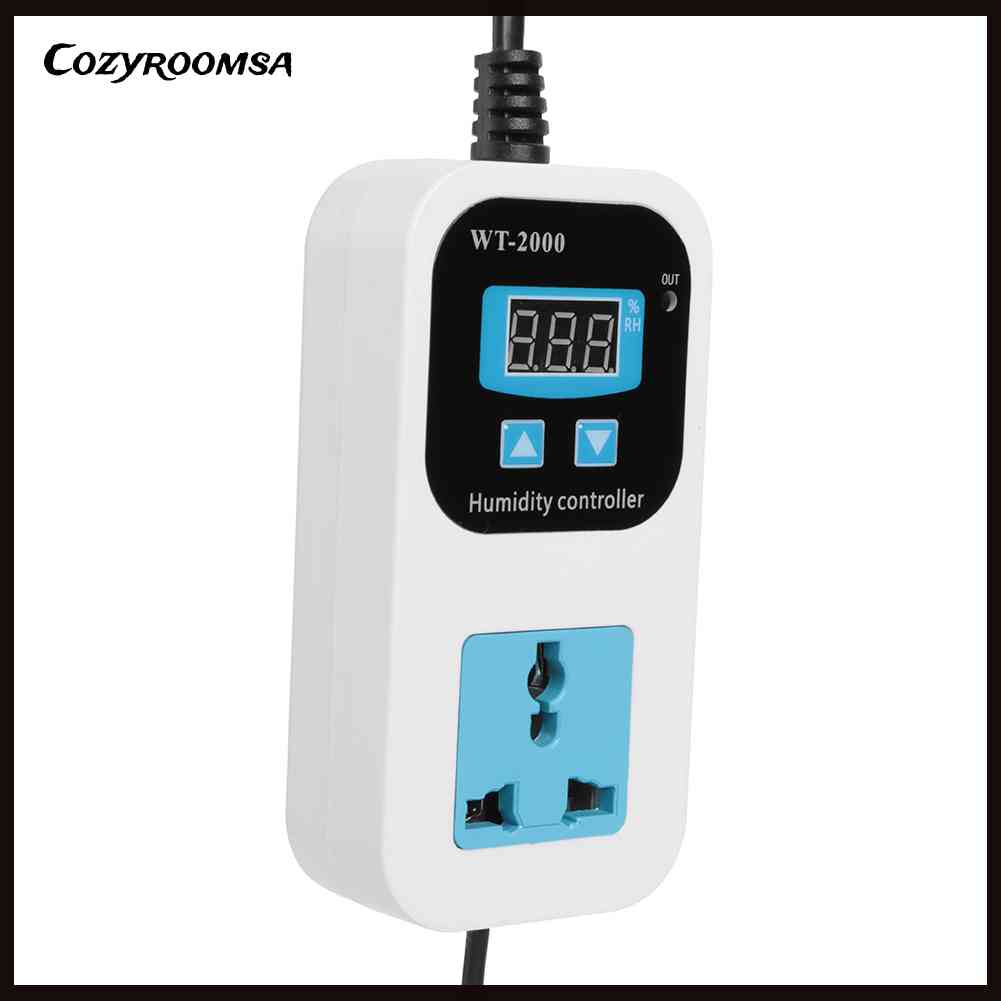 Ổ Cắm Cảm Biến Độ Ẩm 110-220V