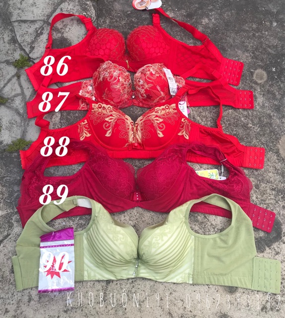 [Size 32/70] Áo Ngực Ren Cotton Loại Đẹp - Hàng TQXK (Mã 86-95)