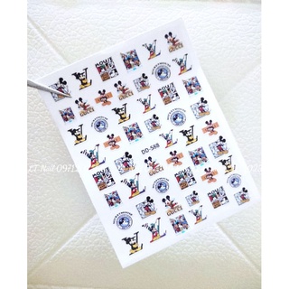 Sticker Micky LV