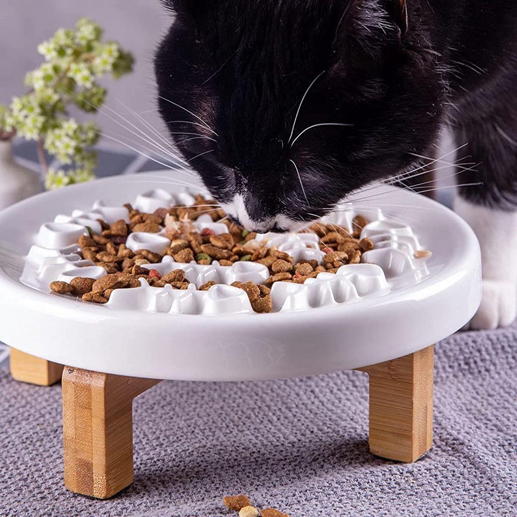 Đồ Chơi Xương Cá Bằng Gỗ Chống Kẹt Tay Cho Chó Cưng