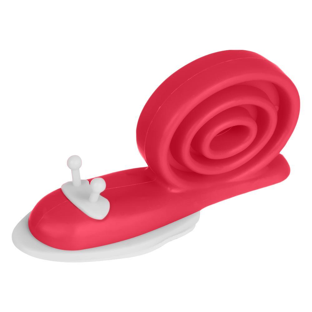 1 Miếng Chặn Cửa Hình Ốc Sên Bằng Cao Su Dễ Thương Bảo Vệ An Toàn Cho Bé