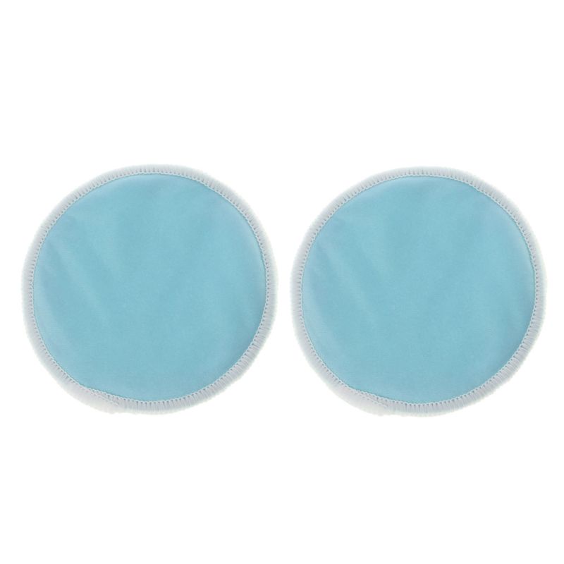 Bộ 2 Miếng Đệm Ngực Bằng Tre Chống Nước Có Thể Giặt Sạch Cho Mẹ Bỉm Sữa