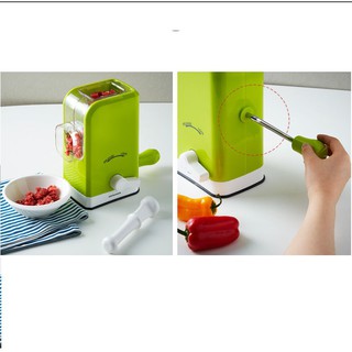 Dụng cụ máy xay thịt, cá bằng tay Lock&lock CKS305
