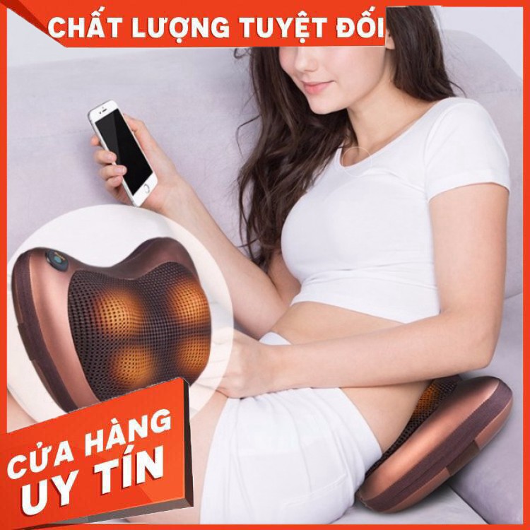 [ SALE 10%] FREESHIP 99K TOÀN QUỐC_Gối Massage Gối Massage 8 Bi . - GIÁ TÔT NHẤT MIỀN NAM