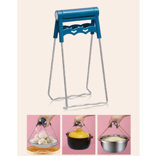 Bộ dụng cụ gắp nóng 6 món