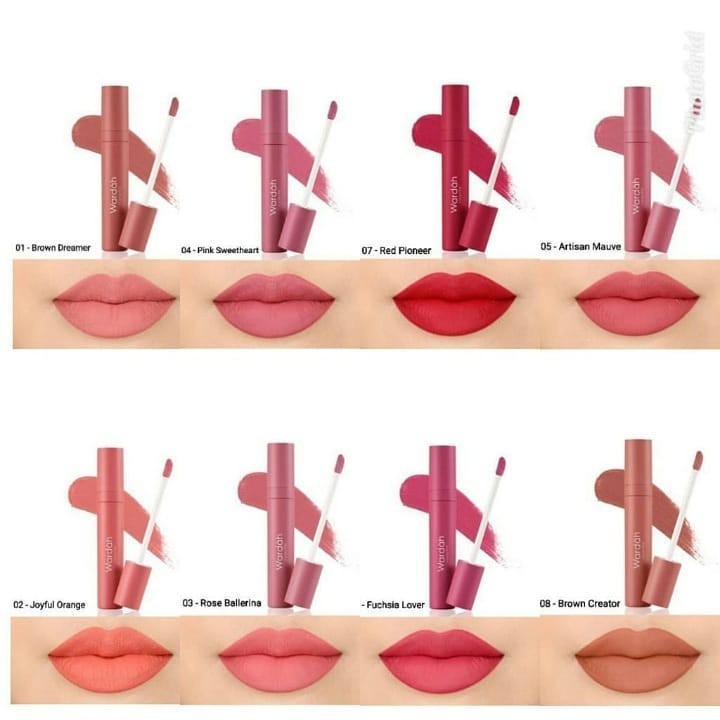 (Hàng Mới Về) Son Lì Wardah Colorfit 4gr 01-14 Cao Cấp | BigBuy360 - bigbuy360.vn