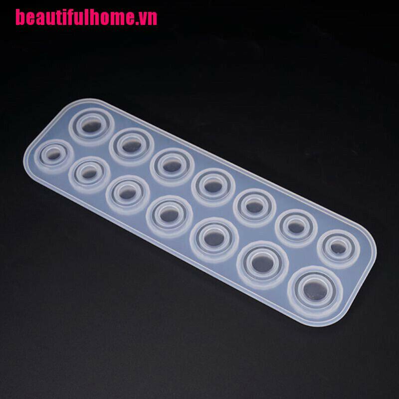 Khuôn Silicone 14 Lỗ Tiện Dụng