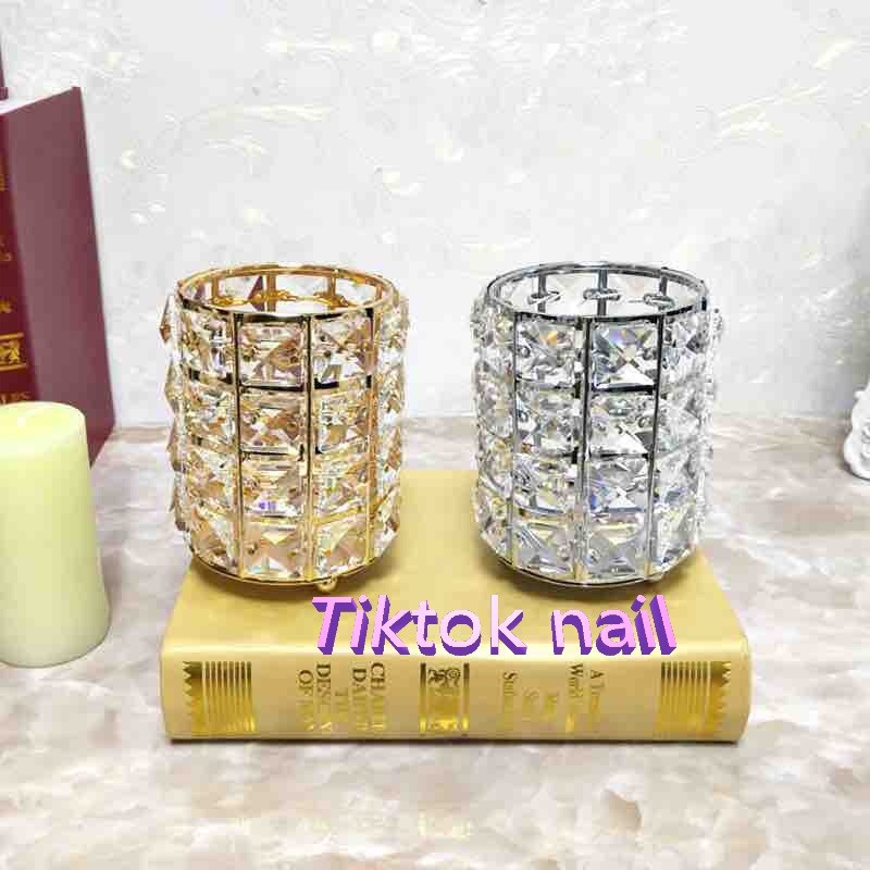 cốc đựng cọ phủi bui, cọ trang điểm