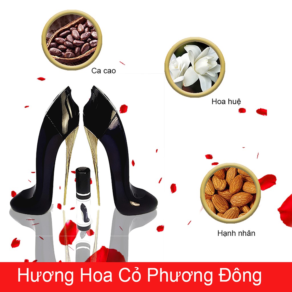 Nước Hoa Nữ Good Girl Guốc Đen Chai 10ml