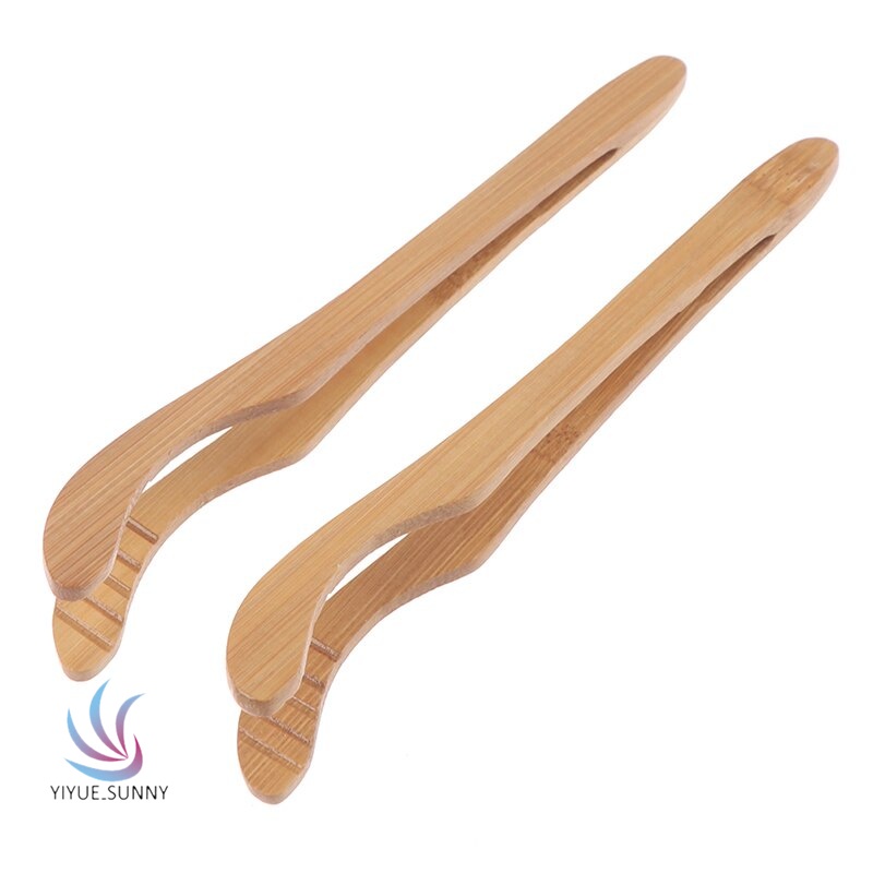 1 Kẹp Gắp Trà Bằng Tre 18cm