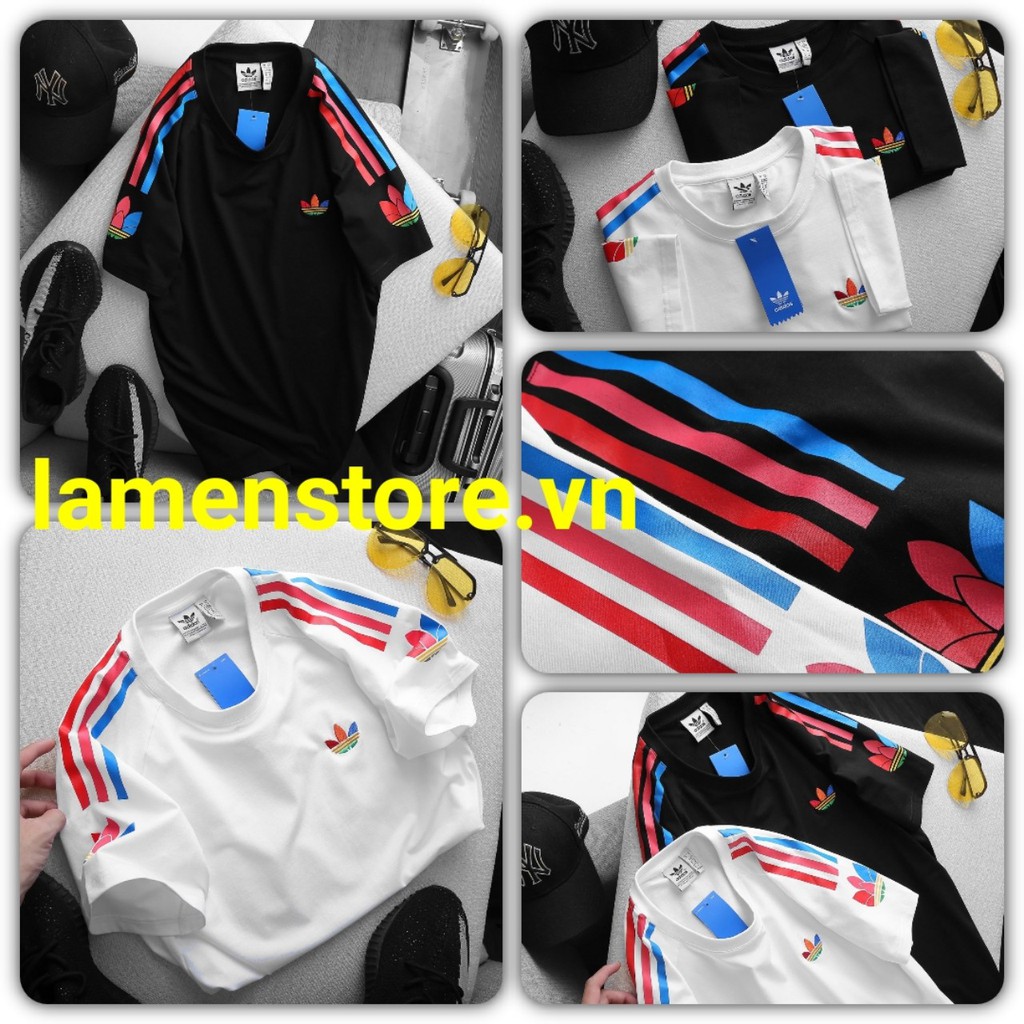 Áo Thun Nam Adidas Áo Phông Nữ Thời Trang Thể Thao Local Brand Cặp Đôi Unisex VNXK Dư Xịn Cotton 100% Cổ Tròn