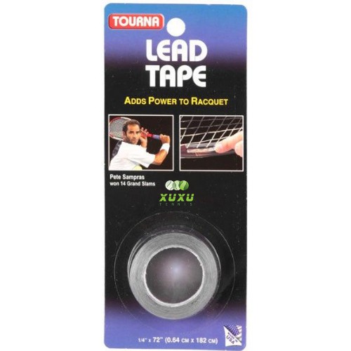 Chì Dán Vợt Tennis Tourna Dạng Tròn