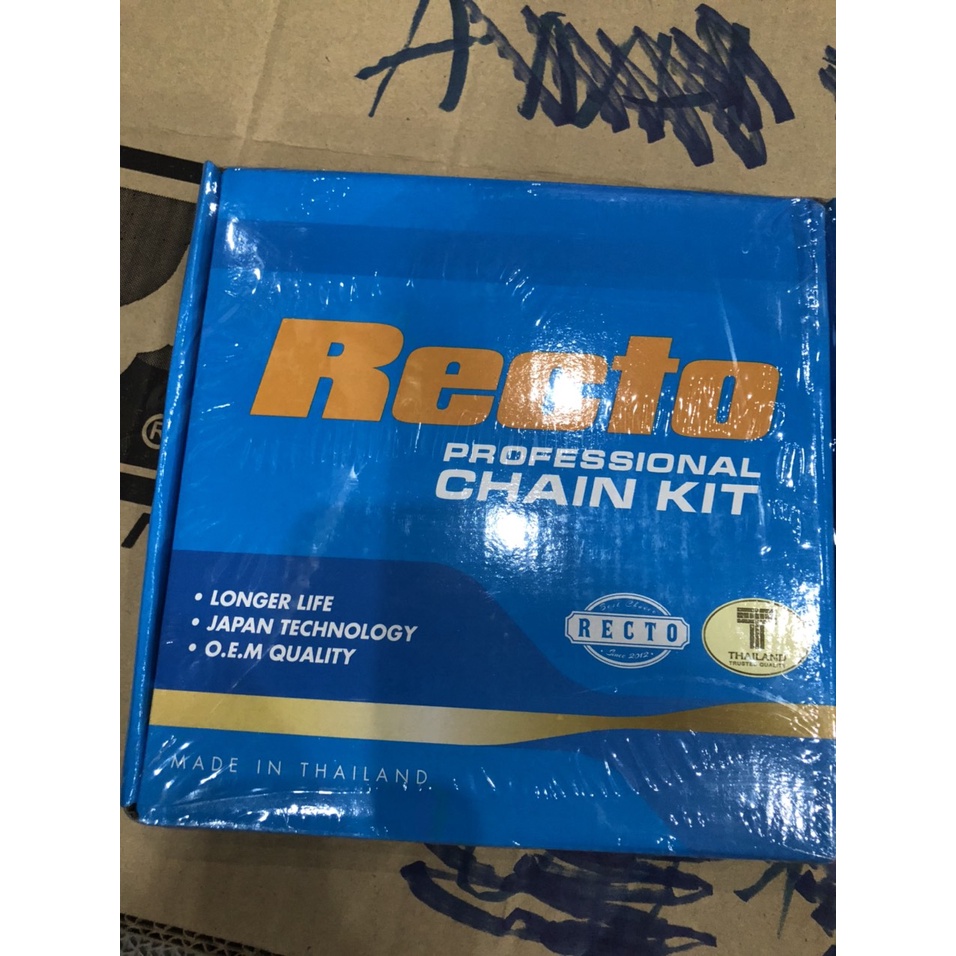 NSD Nhông sên đĩa Recto dùng cho Exciter 135 - 150 Winner Satria Raider FI