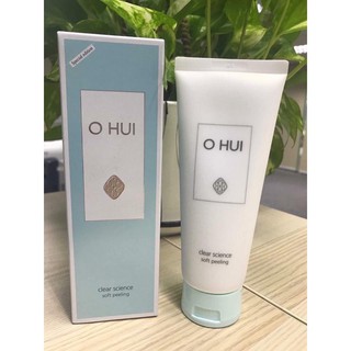 Tẩy tế bào da chết Ohui Clear Science Soft Peeling