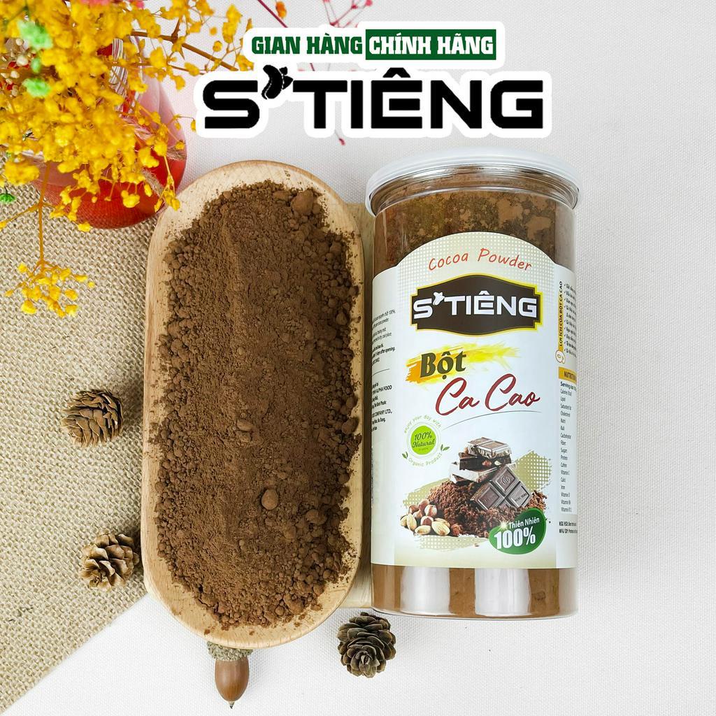 Bột CACAO Nguyên Chất Giảm Cân Cao Cấp STIENG