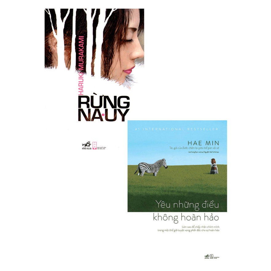 Sách - Combo Tiểu Thuyết Hấp Dẫn: Rừng Na Uy + Yêu Những Điều Không Hoàn Hảo (Bộ 2 Cuốn)