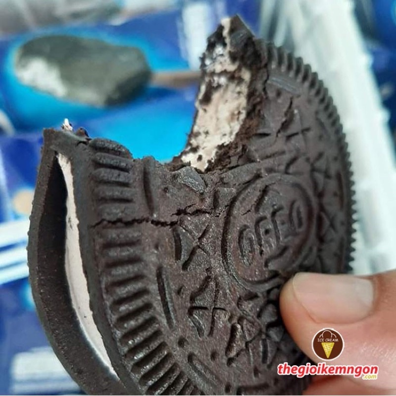 Kem oreo bánh quy