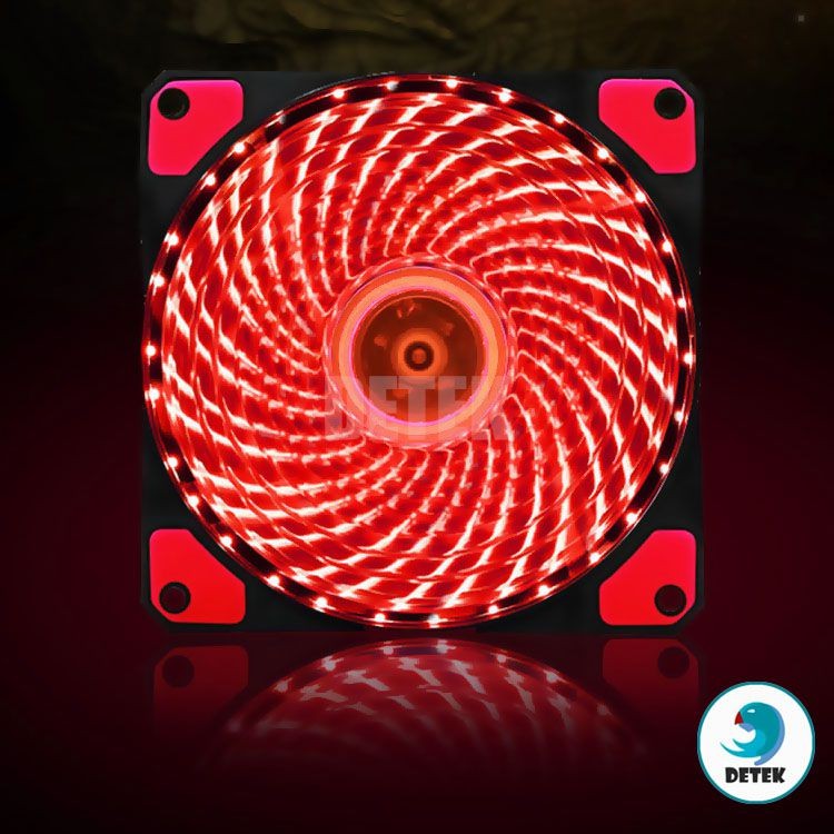 Quạt tản nhiệt CF001 có đèn LED 12V cho PC