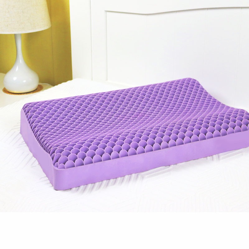 Gối Mát Xa Cổ/Vai/Vai 3D Bằng TPE Mềm Mại Tạo Cảm Giác Thoải Mái Khi Ngủ