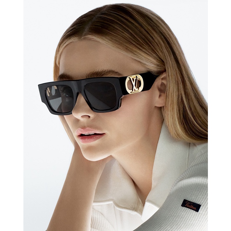 Kính Mát Lv Chống Tia UV400 Phong Cách Louis Vuitton Cổ Điển Thời Trang Cho Nam Và Nữ