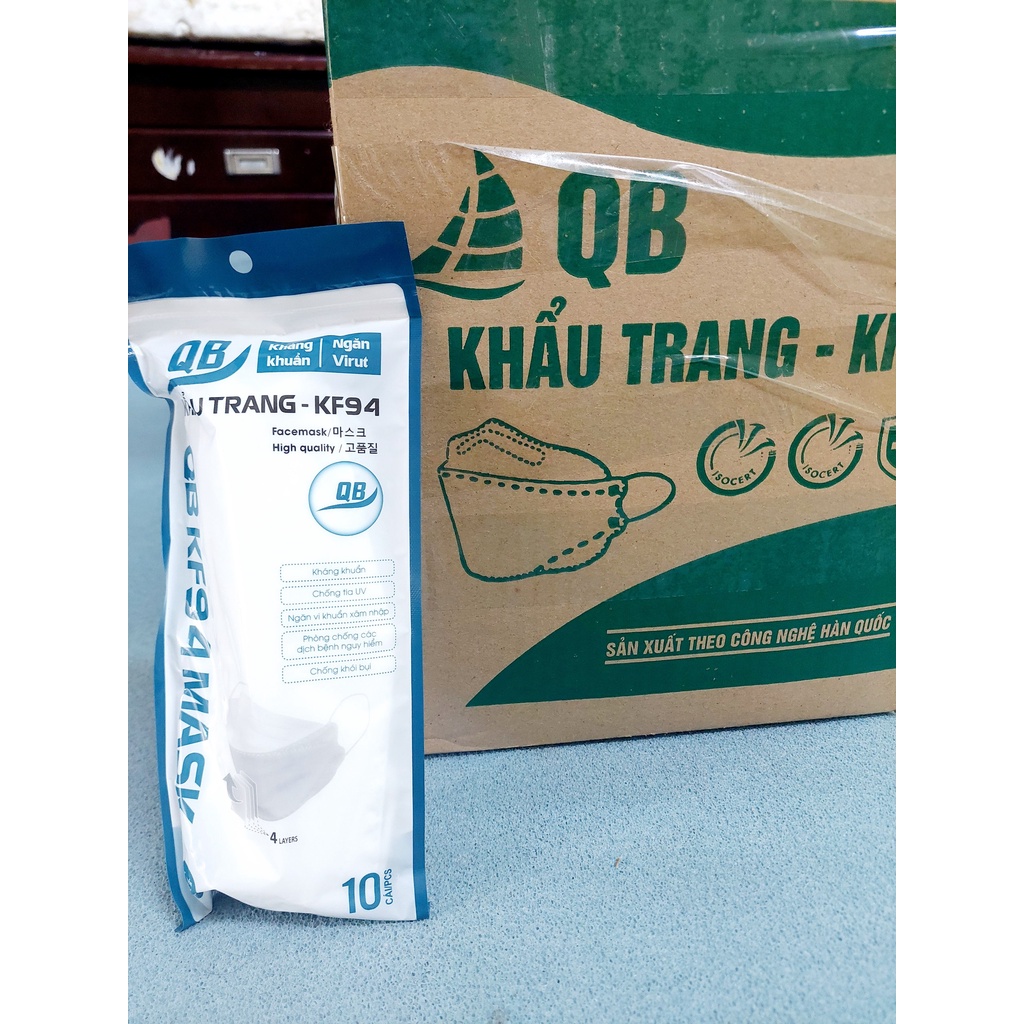 Khẩu trang KF94 hãng QB