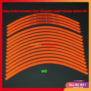 🏆 decal racing phản quang dán vành rcb 🏆