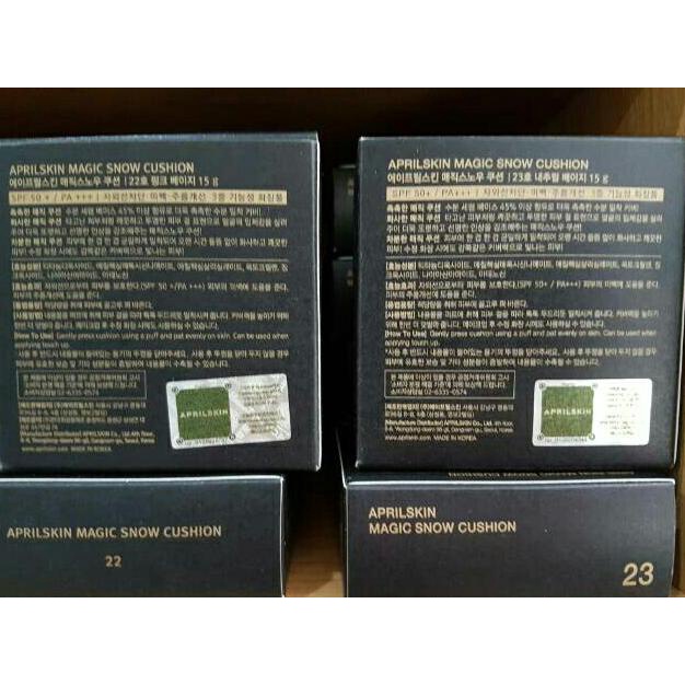 April SKIN MAGIC CUSHION BLACK 2.0 | BigBuy360 - bigbuy360.vn