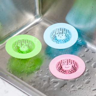 Cartoon Portable Floor Drain Kitchen Bathroom Sink Filter