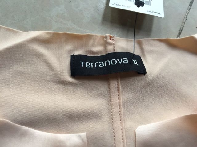 Áo khoác da Terranova