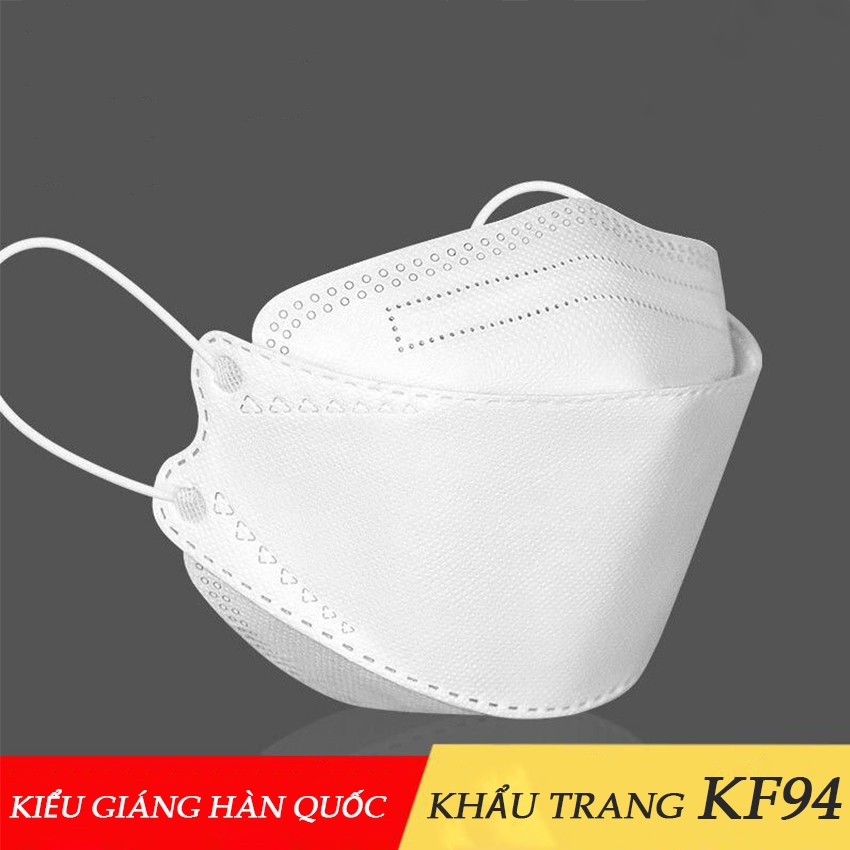 Khẩu trang KF94 mask khẩu trang y tế thiết kế thông minh chống bụi hiệu quả