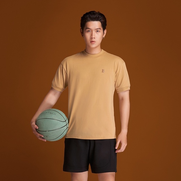 Áo thun nam cổ tròn BEN & TOD 22043 vải cotton, họa tiết, cao cấp, trẻ trung, năng động, họa tiết, nam tính